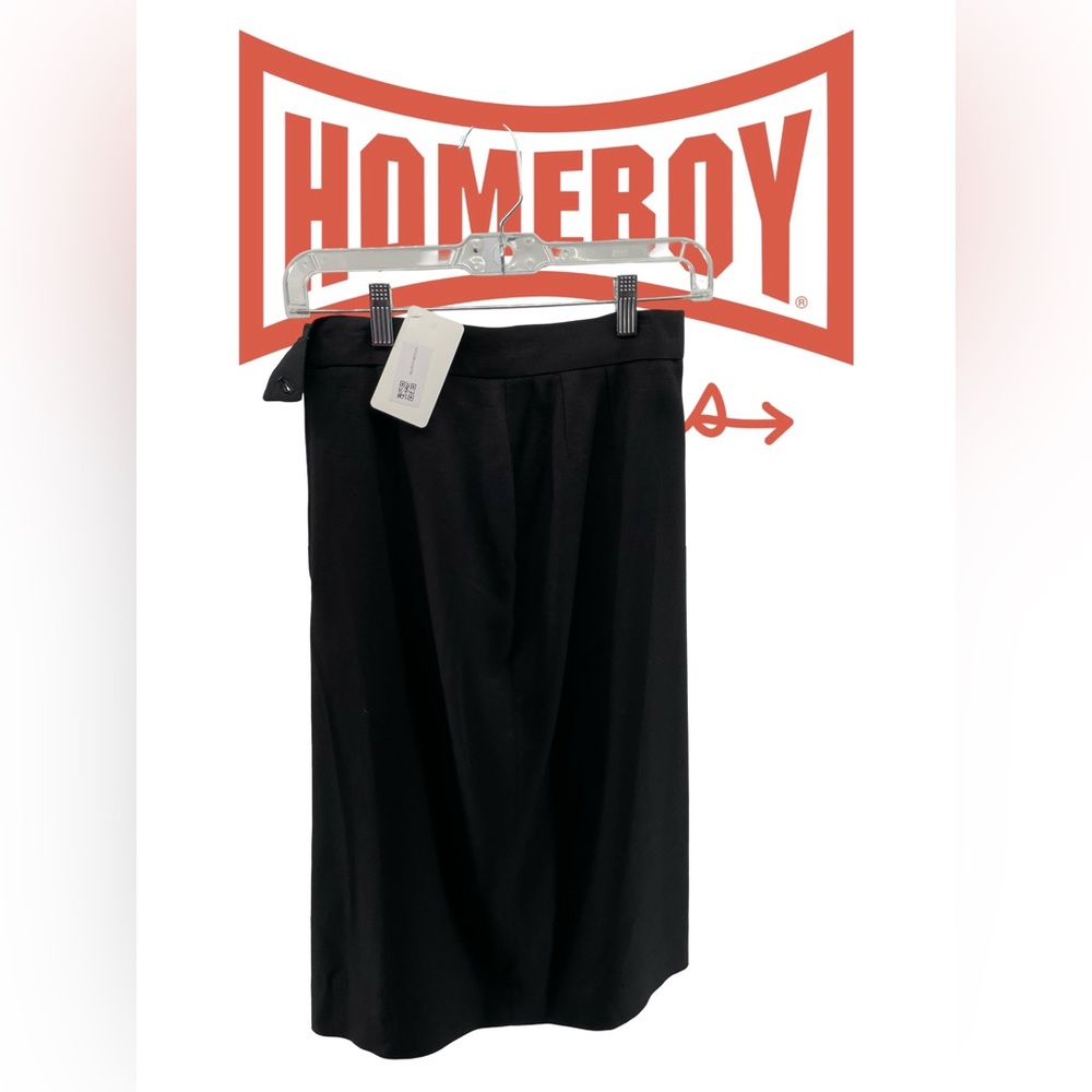 JH Collectibles Classic Black Pencil Skirt
